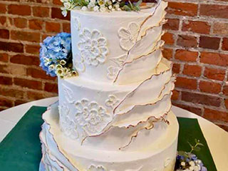 Little Flour Custom Wedding Cakes 02