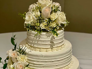 Little Flour Custom Wedding Cakes 07